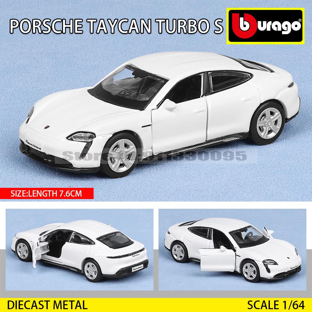 Ббураго 1:64 Коллекция моделей автомобилей Volkswagen Golf Lamborghini Sian Fkp 37 Детские рождественские подарки Игрушки для мальчиков Ferrari Benz Volkswagen