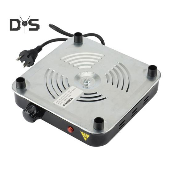 1000 Вт Настольная одноконтурная электрическая конфорка Защита от перегрева Легко моется Портативная электрическая одноконфорочная