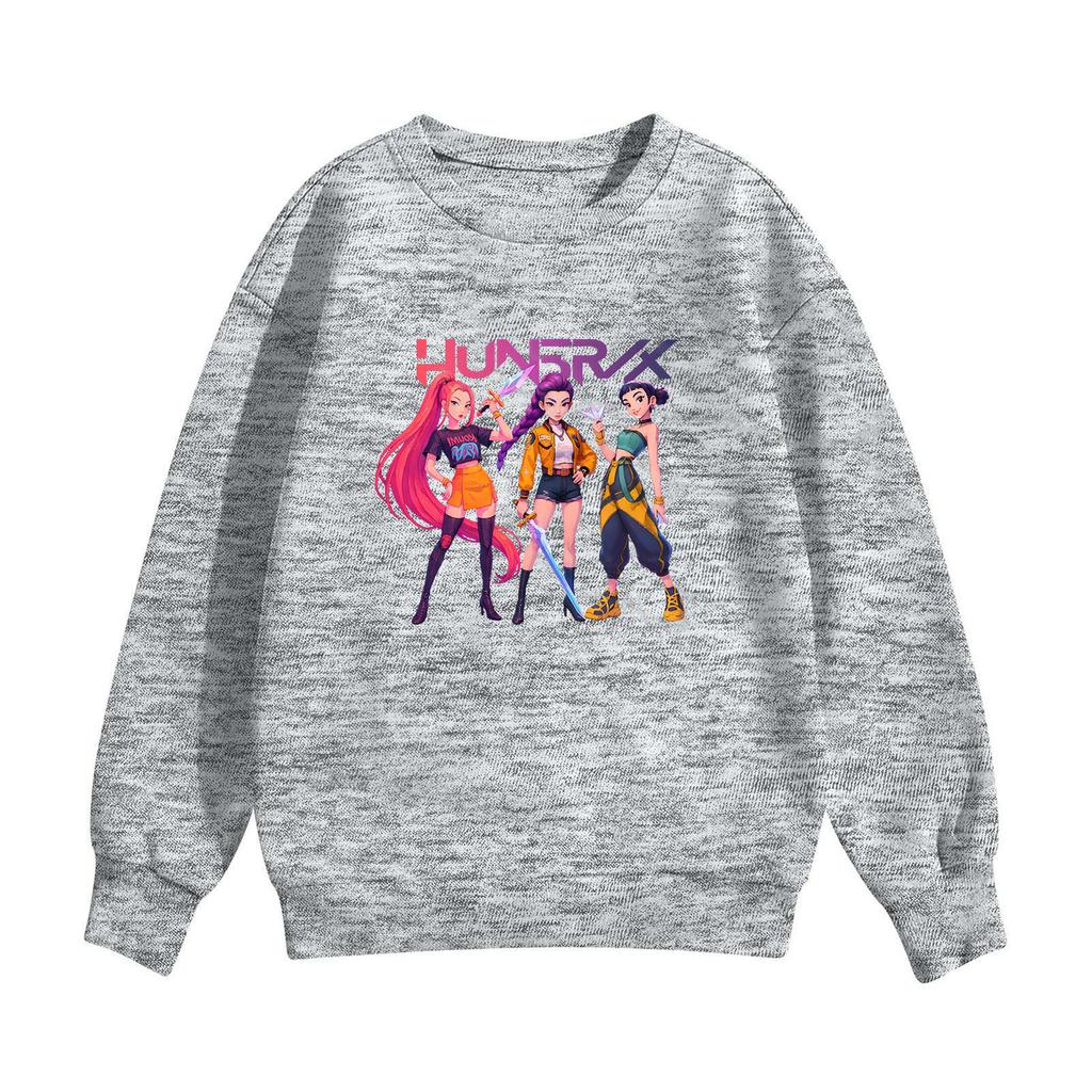 Children's Hoodie Boys And Girls Fashion Printed Long-sleeved Hoodie