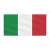 Bannière Drapeau De l'Italie 6 Oeillets 40x80cm En Polyester