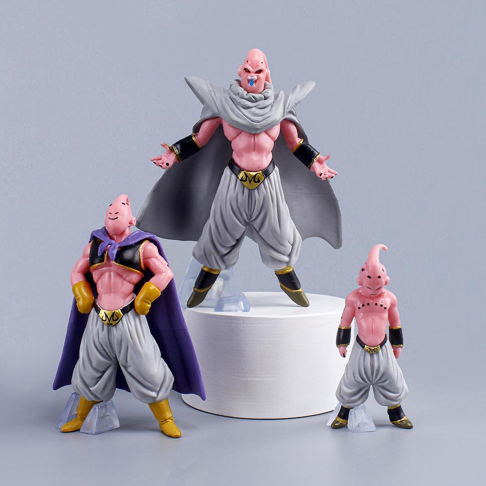 Фигурка Аниме Dragon Ball Z Все Формы Маджин Буу GK Мускулистый Жирный Буу Статуя Подарок Мальчику Коллекция