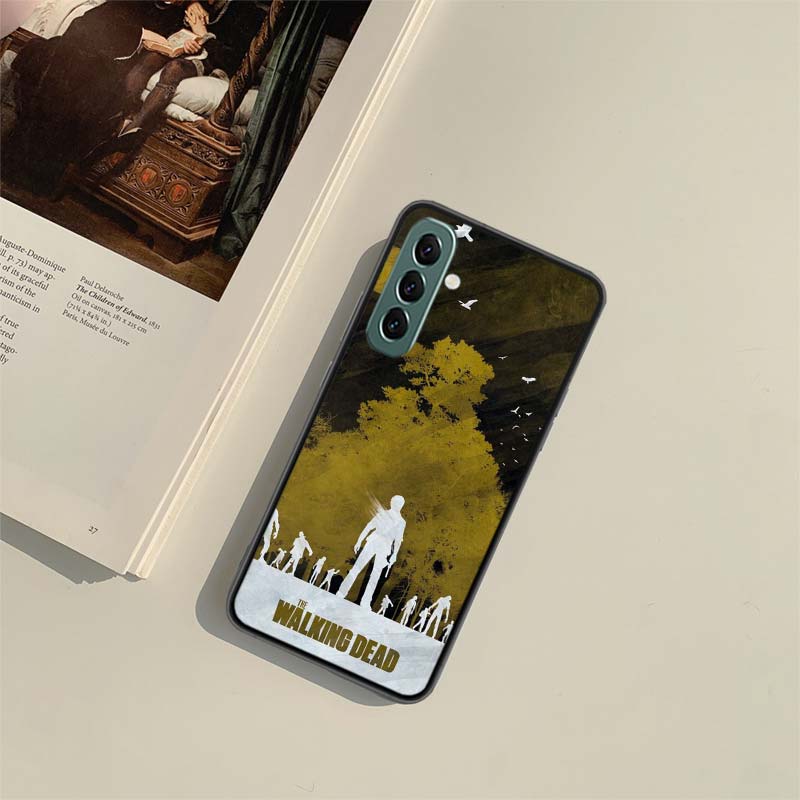 Horrible The Walking Dead Phone Case For Samsung A04S A05S A15 A25 A35 A55 A14 A24 A34 A54 A71 A51 A41 A31 A21S A11 Galaxy Note