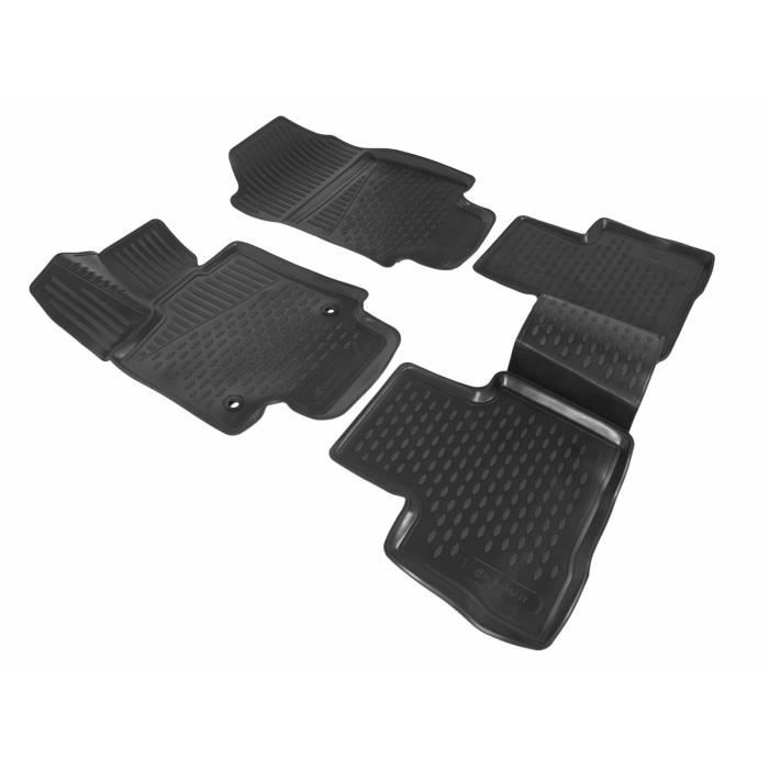 J&J AUTOMOTIVE | Tapis De Sol En Caoutchouc 3D Exclusive Pour Toyota RAV 4 5 depuis 2019