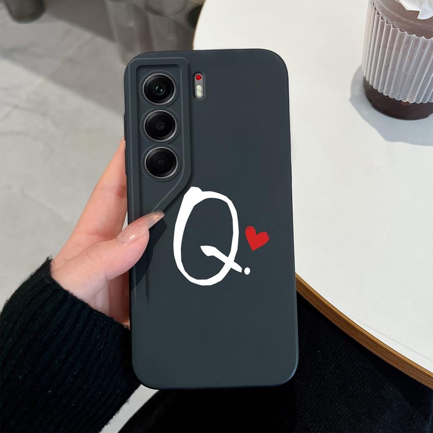 Для Tecno Camon 40 30 30S 20 Pro Premier Pop 8 9 чехол для телефона модный креативный узор с буквами мягкий жидкий силиконовый противоскользящий чехол для корпуса Tecno