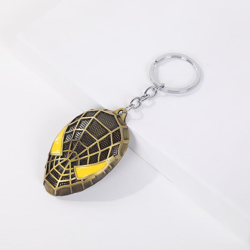 Movie Avengers: Thor's Hammer & Stormbreaker Zinc Alloy Keychain Pendant