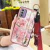Wristband Elderly lady Phone Case For Nokia G42 5G Soft case For Mom Ring Anti-dust Anti-knock Shockproof Chinese style