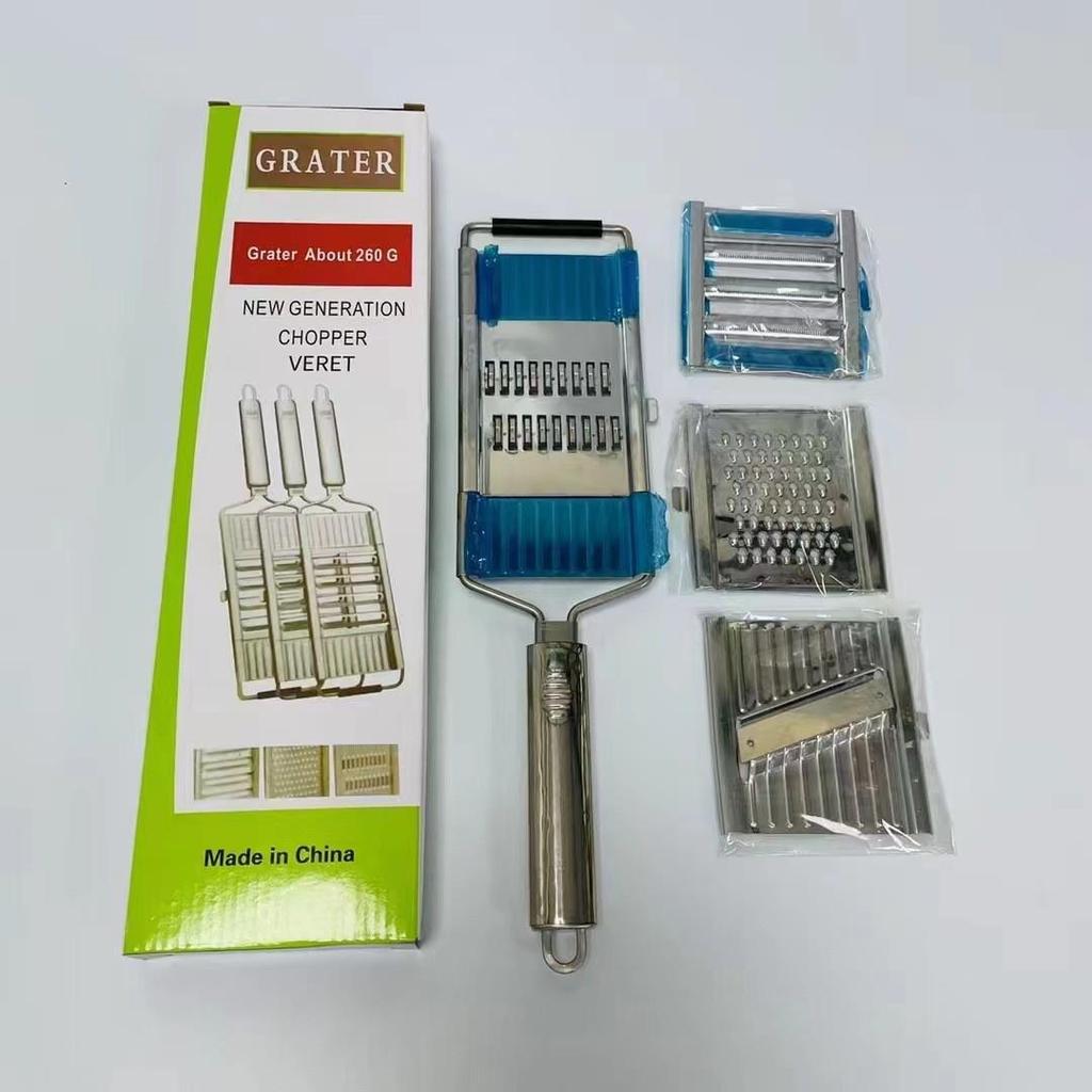 Многофункциональная овощерезка и терка из нержавеющей стали