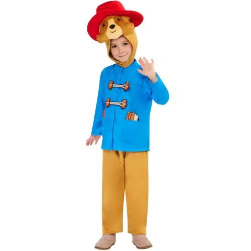 Paddington Bear Childrens/Kids Costume Set