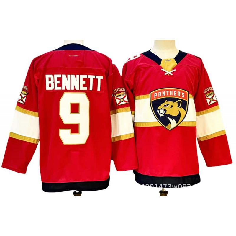Mens Retro Ice Hockey Jersey Team Florida Panthers 16 Embroidered Practice Uniform Cotton Blend