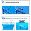 Plastic Inclined Insert Logistics Storage Box with Flip Lid