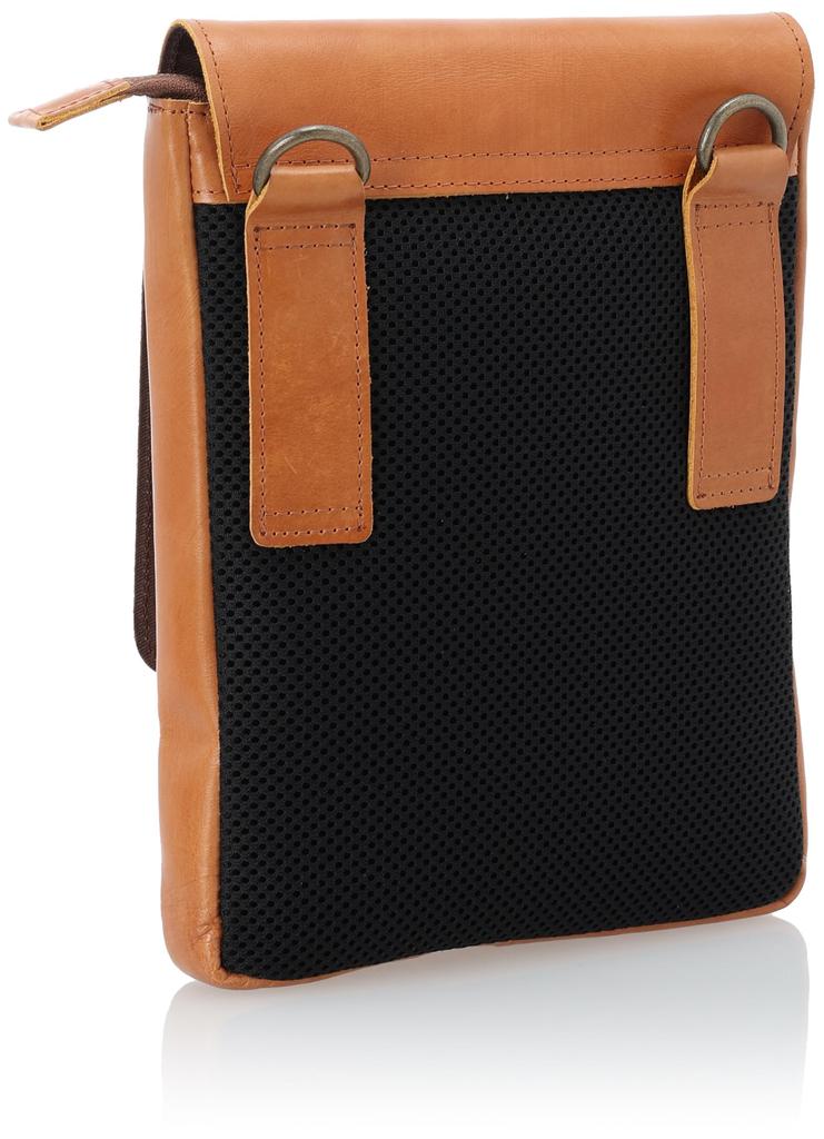 Мужская маленькая наплечная сумка Muddy Jack Soup, Натуральная кожа, Коровья кожа, Простой дизайн, Сделано в Японии, Нет. 76158, Верблюжий, MJS, Коричневый