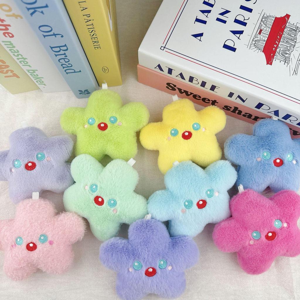 Креативный брелок в виде плюшевой куклы-звезды: Девичий Рюкзак Шарм Подвеска