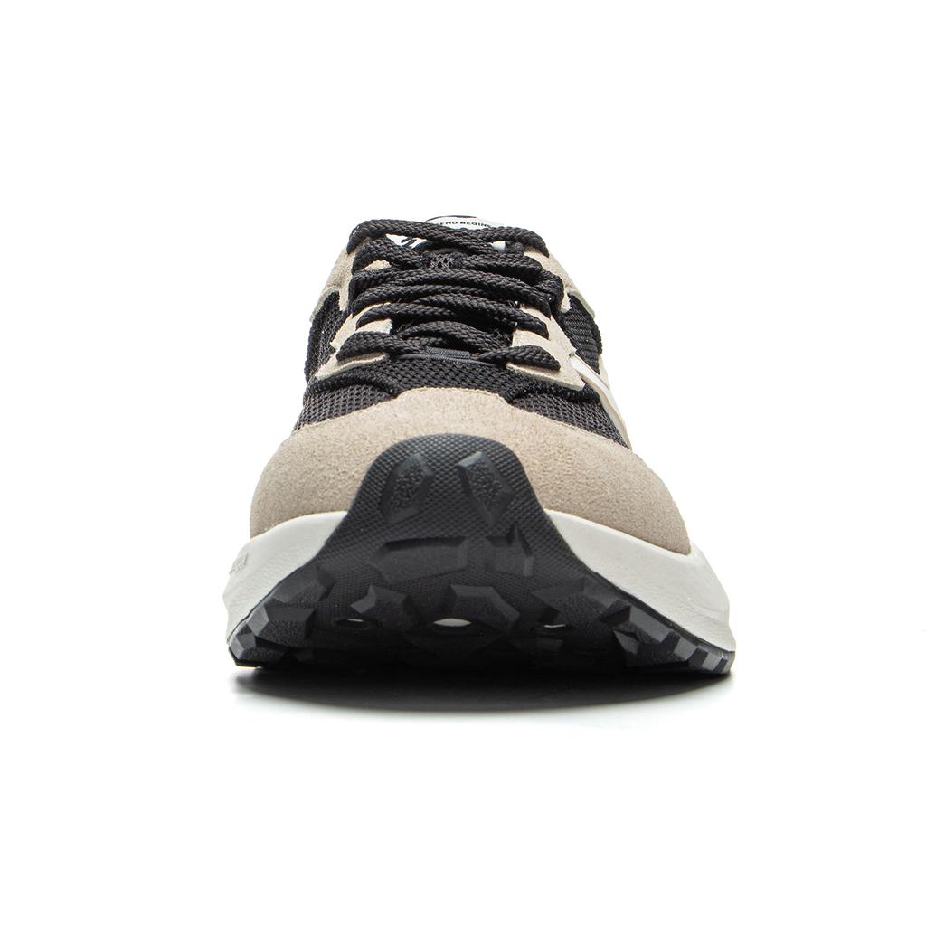 Li Ning Zheng Rong M500 Versatile Retro Thick Sole Fashion Trend Shock Absorption Non-Slip Wear-Resistant Support Low-Top Casual Shoes AGCV069-2