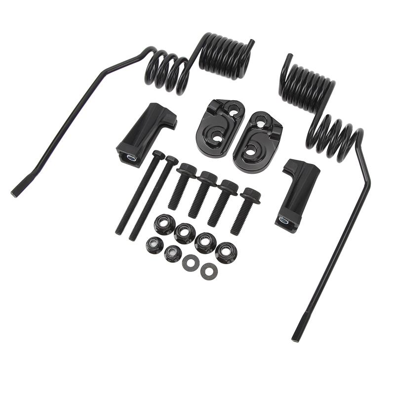 Rail Mount Spring Style Ice Scratchers High Strength 860201761 Flexible Spring Prevent Ice Buildup for G4 ‑XM ‑ Chassis Summit