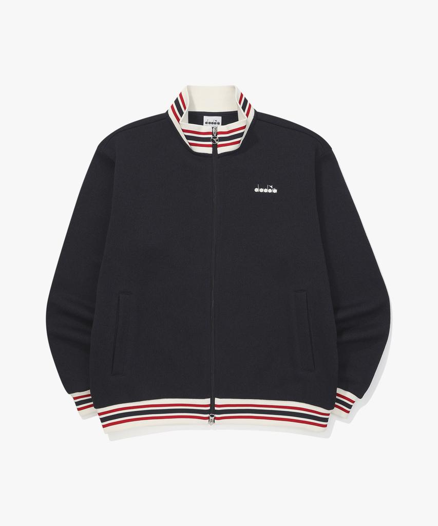 Diadora Brushed Cozy Track Jacket Navy