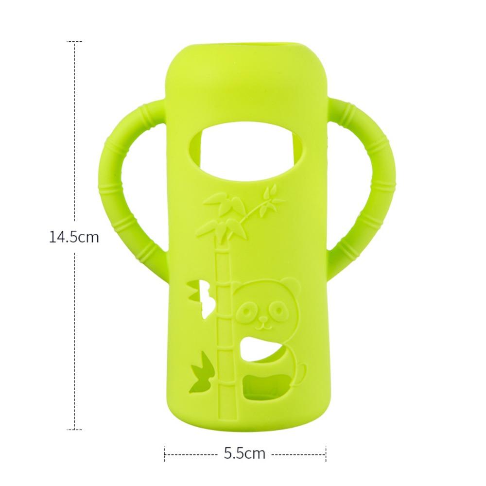 Легкий захват Силиконовый чехол-рукав Мягкие рукава для детских бутылочек для Dr. Детское питание Brown's