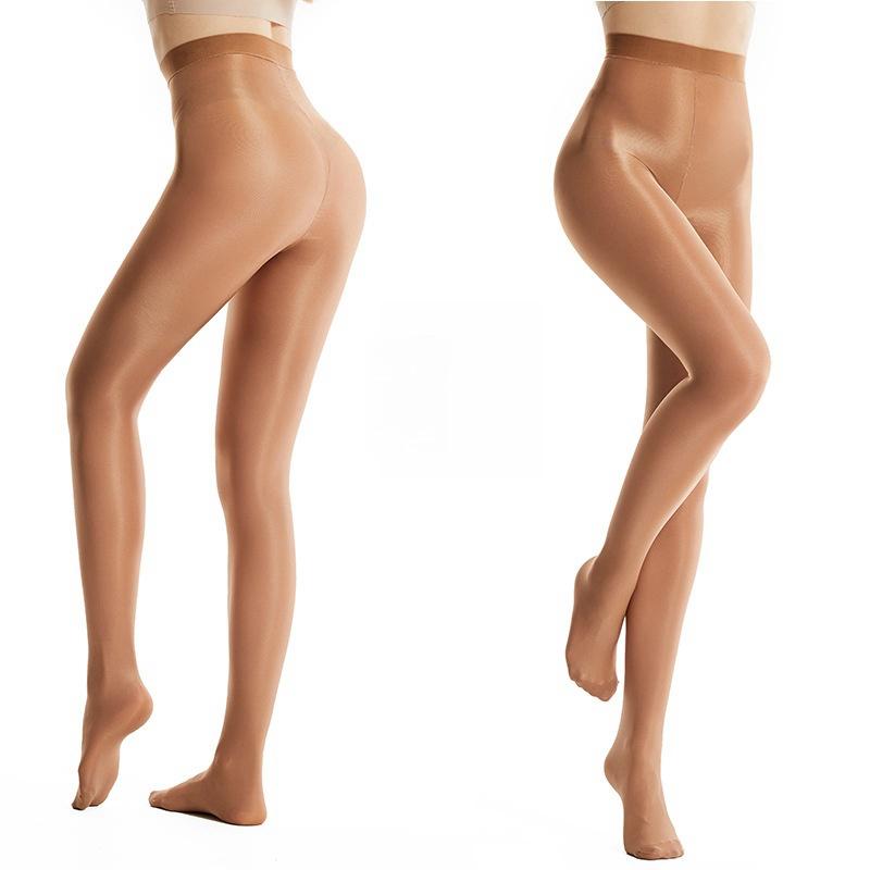 70D большие размеры женские блестящие колготки сексуальные прозрачные чулки колготки эластичные блестящие леггинсы корректирующие чулки длинные носки для женщин