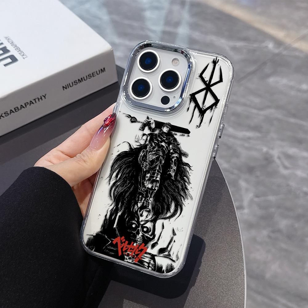 Чехол для телефона Berserk Comics Hot Anime для Google Pixel 10 9 8 7 8A 9A XL Pro 4G 5G Прозрачный Мягкий Силиконовый TPU Задняя Крышка