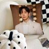 Певцы Актеры Kpop Ли Джунхо Наволочка Модная Квадратная Наволочка Спальня Диван Комната Ins Декор Отдых