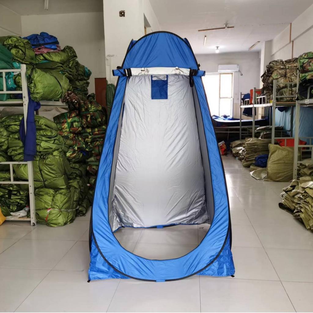 Outdoor Portable Bath Tent Thickened Bath Tent Changing Shower Curtain Mobile Toilet Dressing