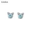 Lindon Copper Alloy Zircon Earrings Drop Earrings For Women Wedding Party Gifts