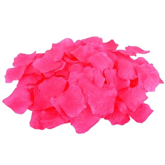 800шт искусственные шелковые лепестки розы свадебная церемония декор стола