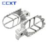 Stainless Steel Motorcycle Foot Peg Rest Pedal Footpegs For Honda CRF50 XR50 XRF70 CRF70 CRF100F Motocross Dirt Bike Universal