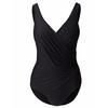 New One Piece Swimsuit Women Plus Size Swimwear Retro Vintage Bathing Suits Beachwear