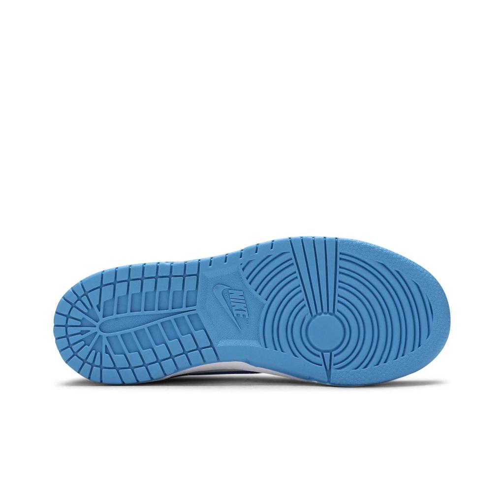 Nike Dunk Low PreSchool 'University Blue' (Unisex) White / University Blue / White Kids' Skateboarding Shoes CW1588 103