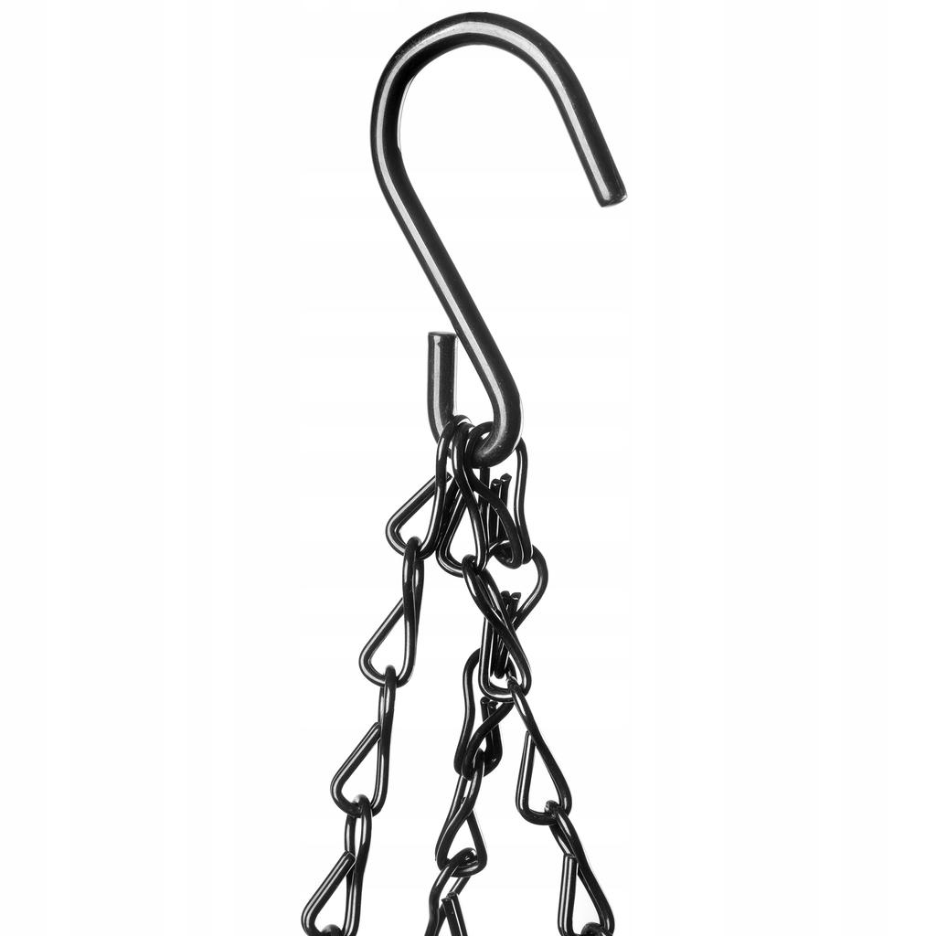 KETER Doniczka Wisząca Hak i Łańcuch Donica Brąz