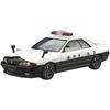 Aoshima Bunka Kyozai 1/24 Scale The Patrol Car Series No. 4 Nissan BNR32 Skyline GT-R Patrol Car 1991 Plastic Model