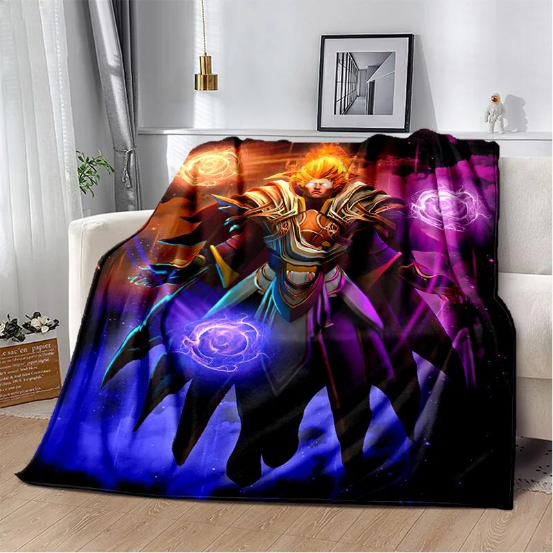 3D Classic Игровая одеяло Dota2, Мягкое плед для дома, спальни, кровати, дивана, пикника, путешествий, офиса, Покрывало для отдыха, Дети
