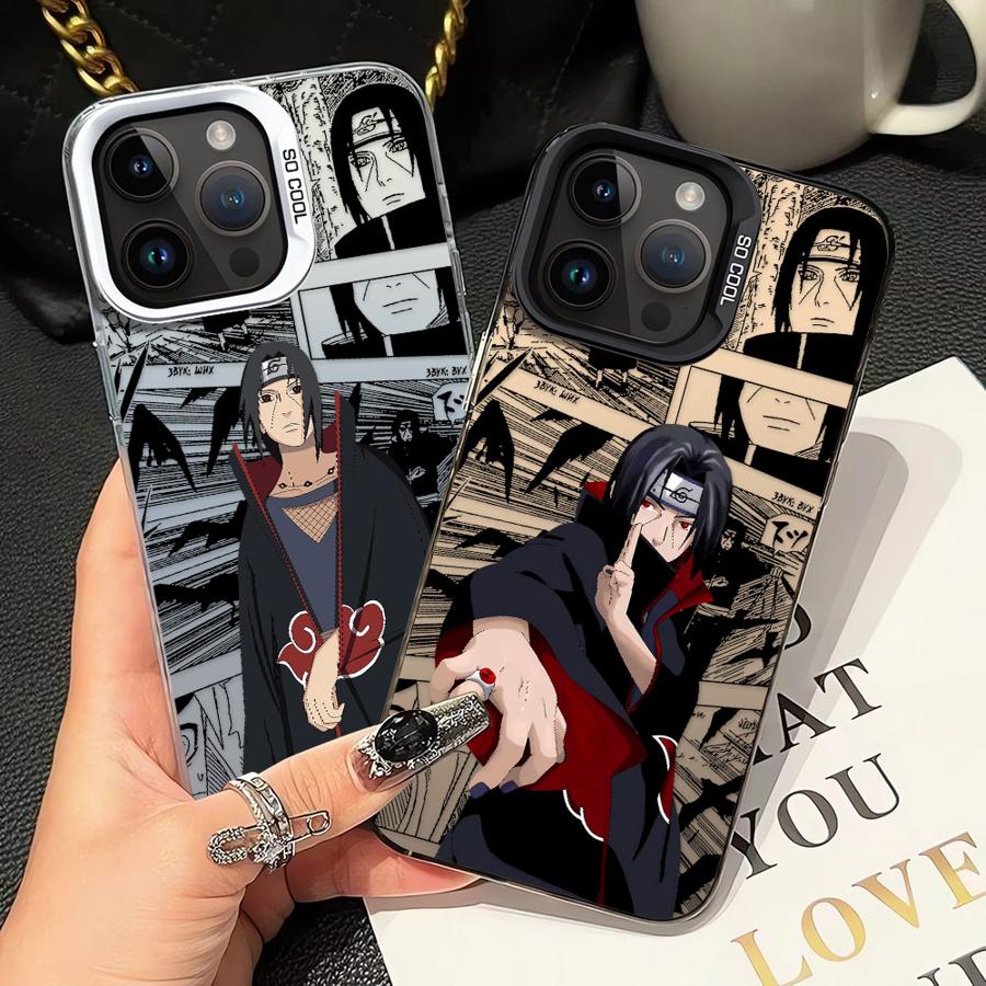 Soft Shell Phone Case for iPhone 11 12 13 Pro Max 16e 14 15 16 Plus Anime Narutos Cool