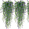 Эвкалипт Камелия Подвесная Искусственная Цветочная Лиана