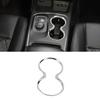 Chrome Front Center Console Shifter Cup Holder Cover for Durango &Grand cherokee