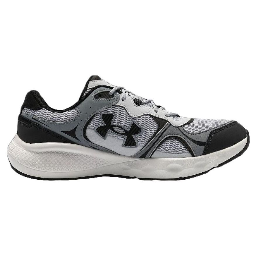 Under Armour Charged Vantage 2 Comfortable Versatile Low-Top Casual Running Shoes Men Sneaker Gray Black 3028445-100