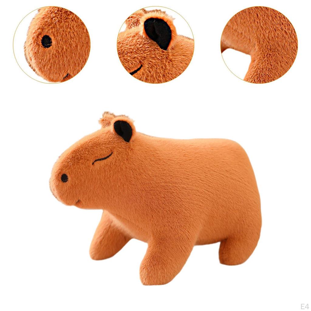 Adorable Capybara Plush Toy for Kids - Soft Stuffed Animal Doll