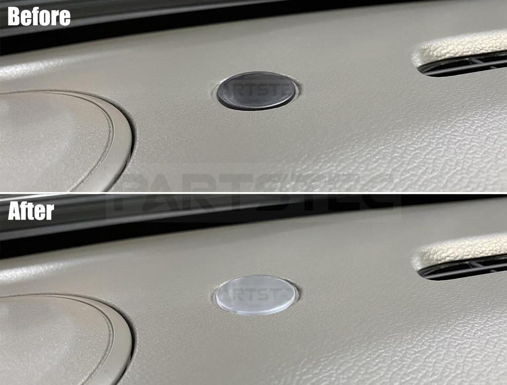 MOTOR POWER 148-144 Suzuki Auto Light Sensor Cover, Clear, Includes Mounting Tools, Conlite Sensor,