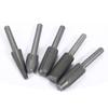 Rotary Rasp For Use In Milling Heat Treated High Carbon Steel Shaping Of Steel