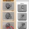 YOUQIN Punch-Free Strong Adhesive Wall Hook