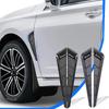 EYUJ8 2pcs Car Fender Stickers Side Vents Spoiler Wing Cover For BMW 50th F30 F10 E90 F20 E46 E60 E70 E39 E36 E87 E92 X6 X7 GT G20 G30