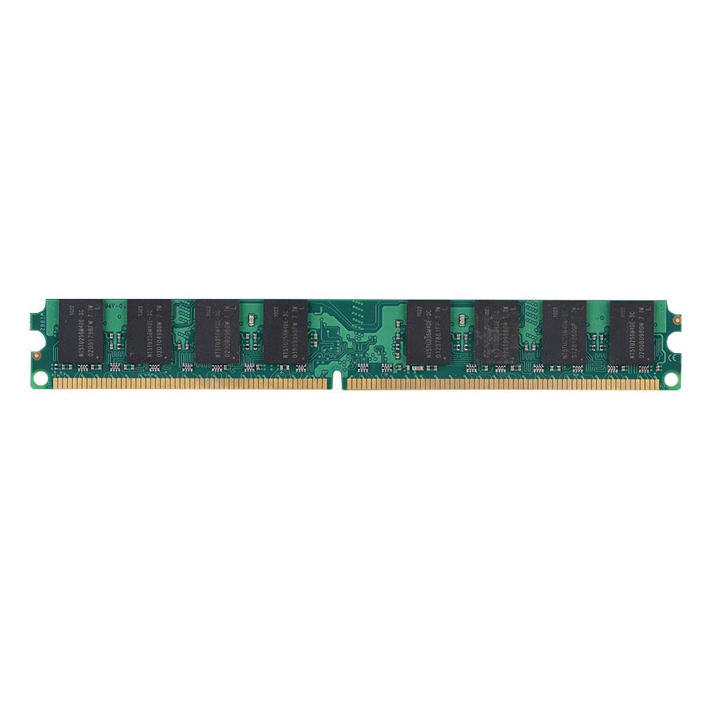 DDR2 2ГБ 667МГц PC2 5300 Настольная память ОЗУ 240-контактный модуль Плата, указанная для AMD
