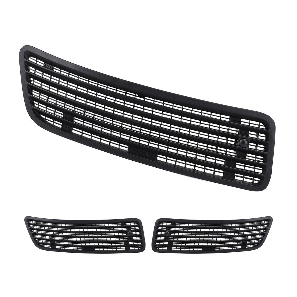 Верхняя решетка капота, отделка вентиляционных отверстий, улучшенный воздушный поток, стильная черная передняя крышка капота, решетка воздухозаборника