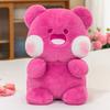 Plush Bear Dudu Toy Cartoon Doll Rose Red Sleeping Companion Girls Gift Birthday
