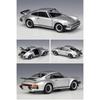 Welly 1/24 Scale 1974 Porsche 911 Turbo 3.0 Alloy Sports Car Model Diecast Metal Toy Vehicle Car Model Simulation Collection Kids Gift