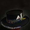 Ribbon Decorative Wool Hat Fashionable Versatile Pure Wool Felt Hat