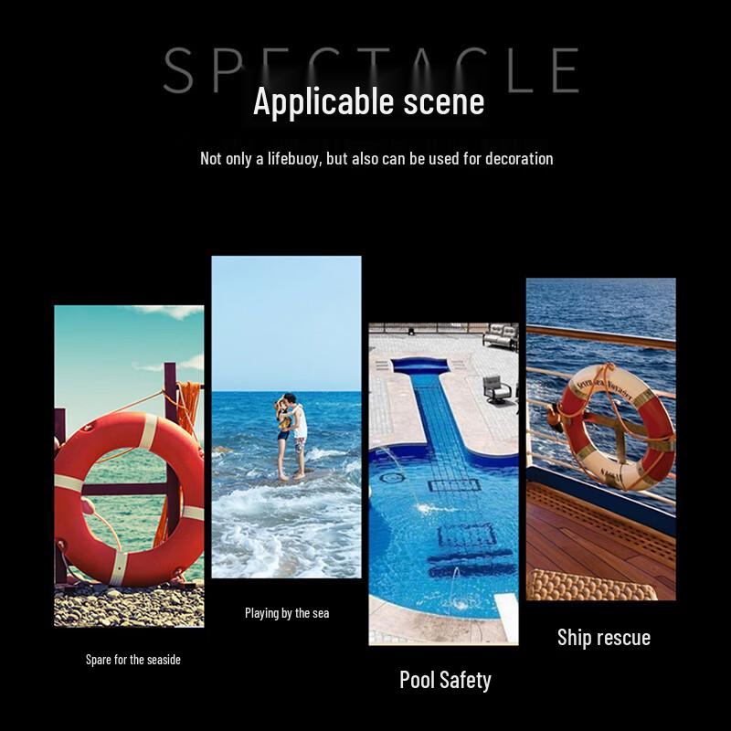 Baizhou Professional Marine Adult Life Buoy