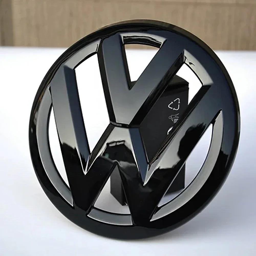 MPSGW1 Car Front Grill Emblem Rear Trunk Lid Covers Logo For VW POLO GOLF 5 6 7 7.5 8 MK5 MK6 MK7 MK8 Scirocco car accessories