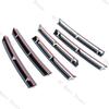 For VW Passat B8 2015- Variant Front Grille Chrome Plated  Chrome Plated Bright Strip On She Front Grille Car Accessories