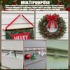 Amyhill 50 Pcs Siding Light Hooks No-Hole Needed Sturdy House Hanger Clips Hooks for Hanging Outdoor Decor String Lights Wreath, Suitable for Mini